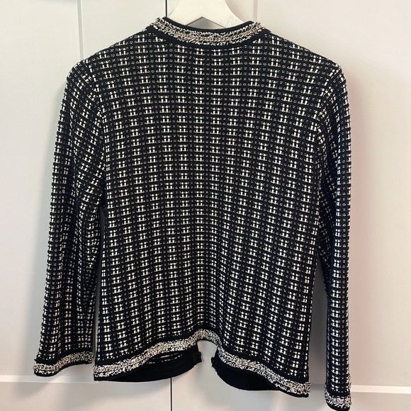 Alice+Olivia Knit Cardigan Jacket - Picture 6 of 7